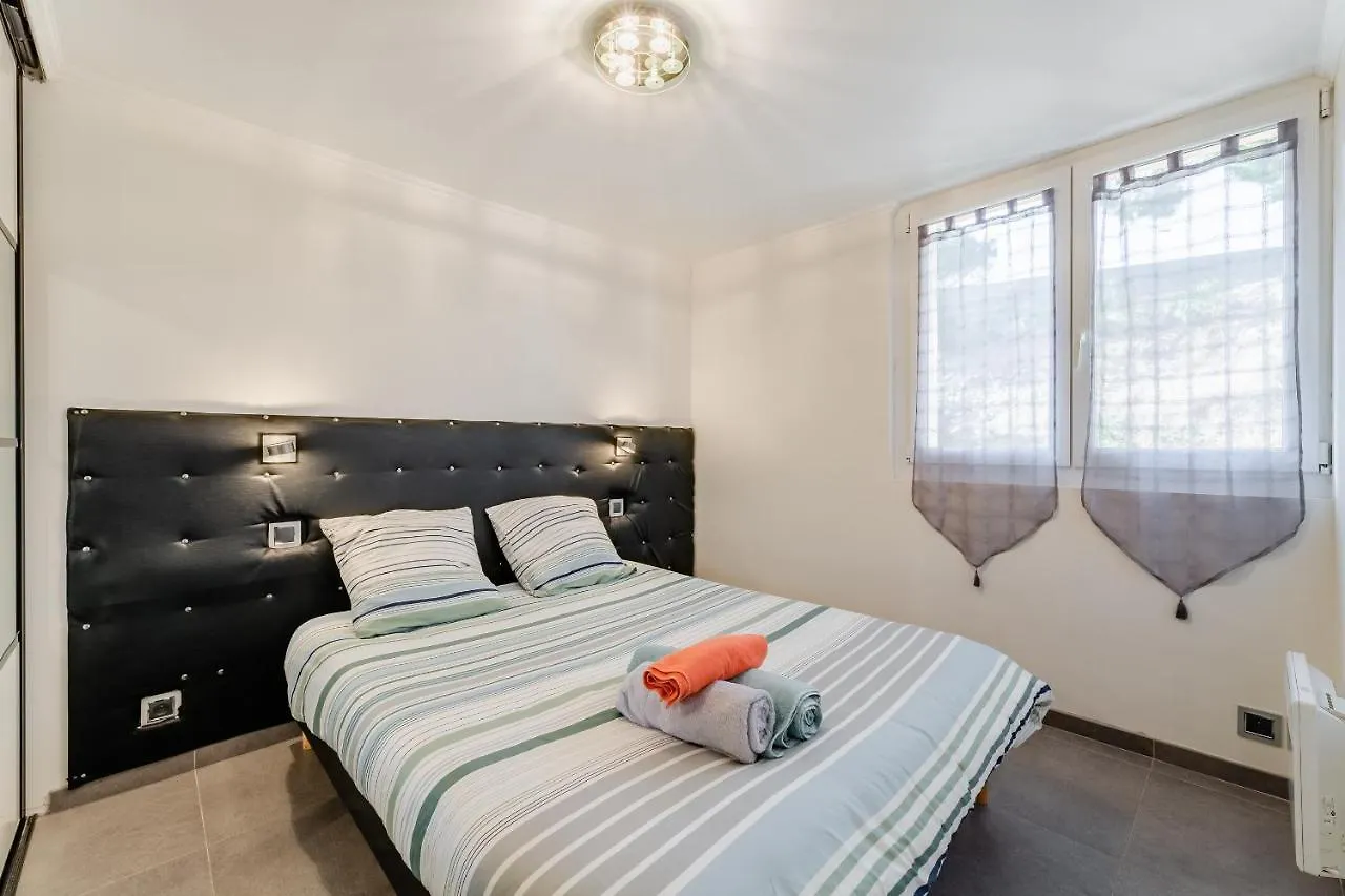 Le Bosquet 1 Par Dodo-A-Cassis Apartment 0*, Cassis